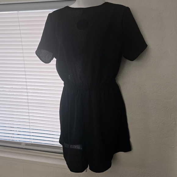 SWEATY ROCKS Black Romper - Picture 3 of 7